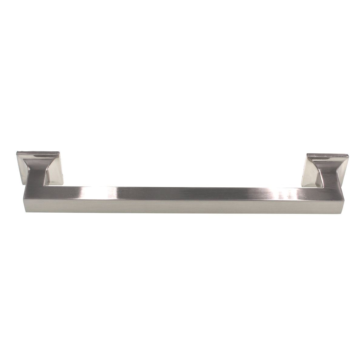 Hickory Hardware Studio 7 1/2" (192mm) Ctr Appliance Pull Satin Nickel P3019-SN