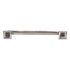 Hickory Hardware Studio 7 1/2" (192mm) Ctr Appliance Pull Satin Nickel P3019-SN