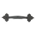 Keeler Spanish Gothic P3020-BMA Black Mist Antique 3"cc Solid Brass Cabinet Handle Pull, 10 Pack