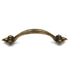 10 Pack Keeler Spanish Gothic P3021-07 Sherwood Antique Brass 3 3/4" (96mm)cc Solid Brass Handle Pull