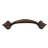 Belwith Keeler Spanish Gothic P3021-DAC Dark Antique Copper 3 3/4"cc (96mm) Handle Pull