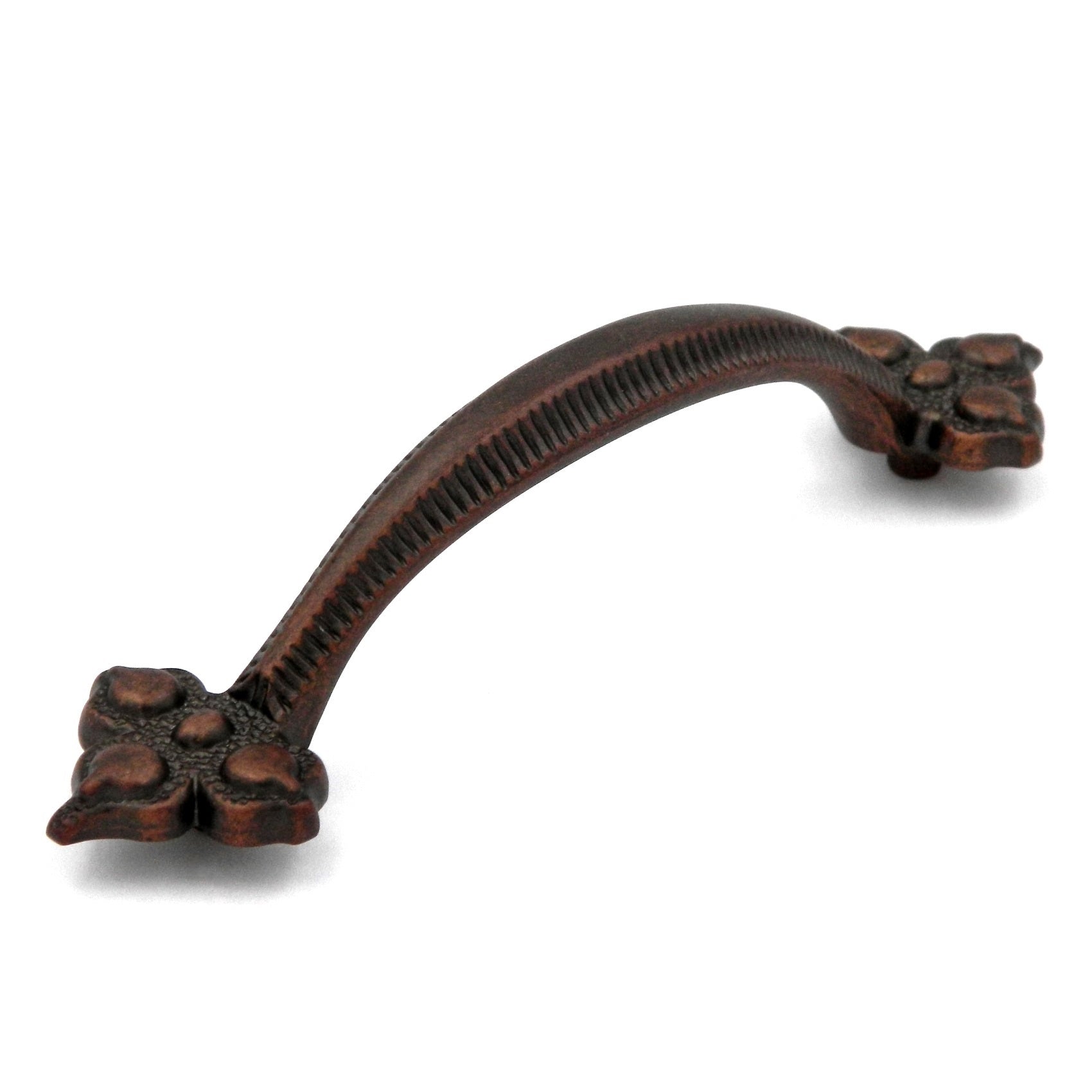 Belwith Keeler Spanish Gothic P3021-DAC Dark Antique Copper 3 3/4"cc (96mm) Handle Pull