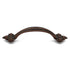 Belwith Keeler Spanish Gothic P3021-DAC Dark Antique Copper 3 3/4"cc (96mm) Handle Pull