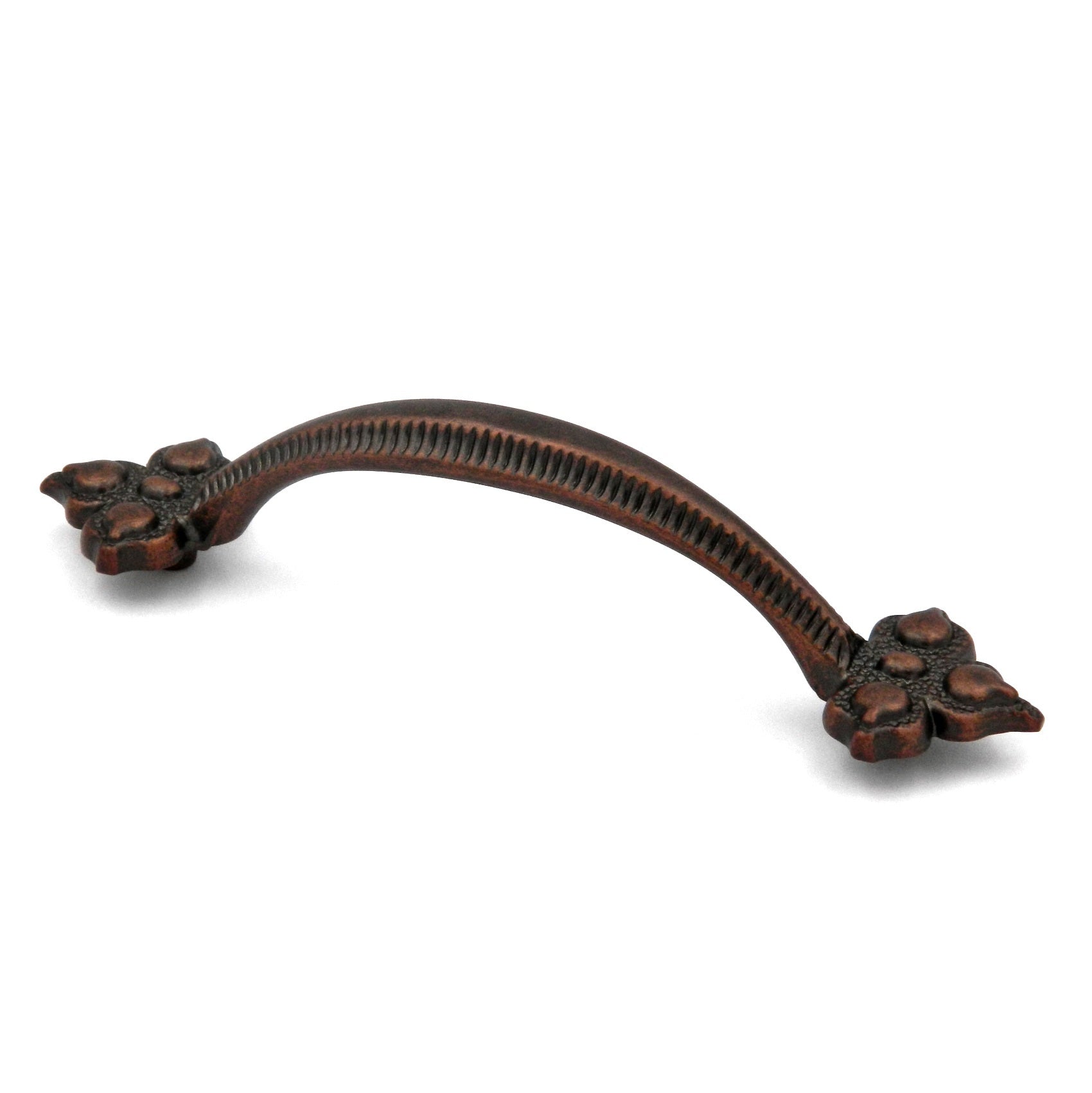 Belwith Keeler Spanish Gothic P3021-DAC Dark Antique Copper 3 3/4"cc (96mm) Handle Pull