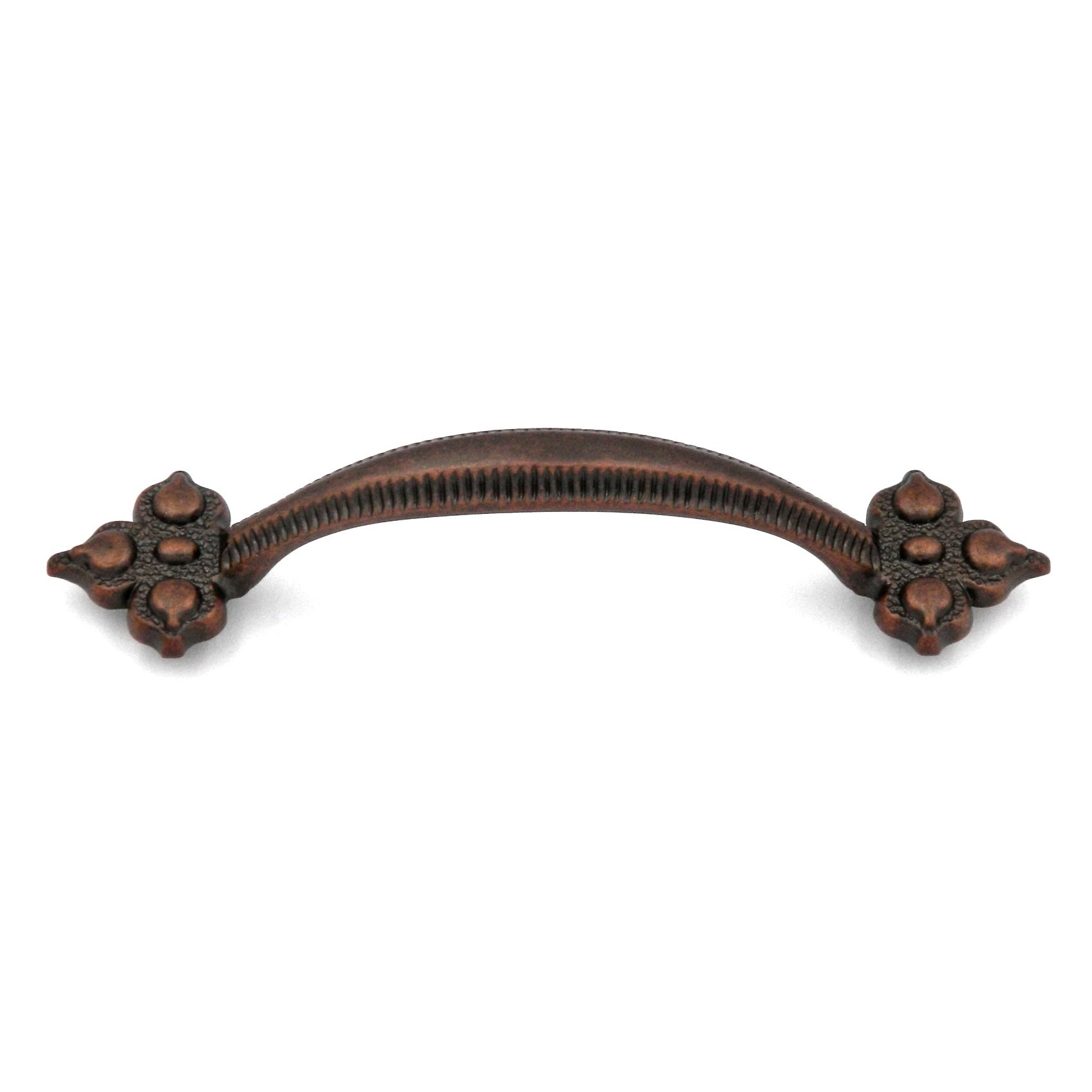 Belwith Keeler Spanish Gothic P3021-DAC Dark Antique Copper 3 3/4"cc (96mm) Handle Pull