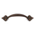 Belwith Keeler Spanish Gothic P3021-DAC Dark Antique Copper 3 3/4"cc (96mm) Handle Pull