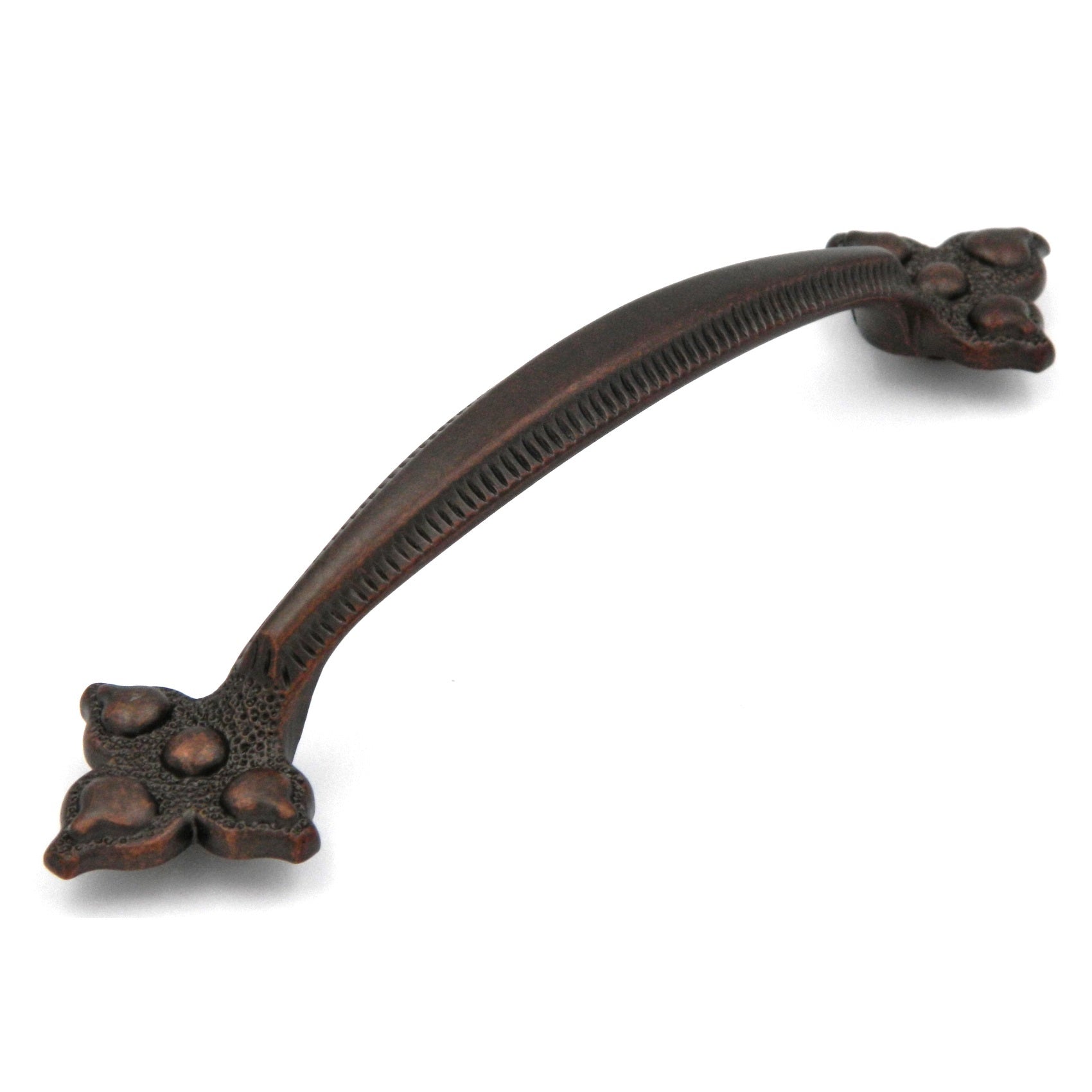 Belwith Keeler Spanish Gothic P3022-DAC Dark Antique Copper 5" (128mm)cc Handle Pull