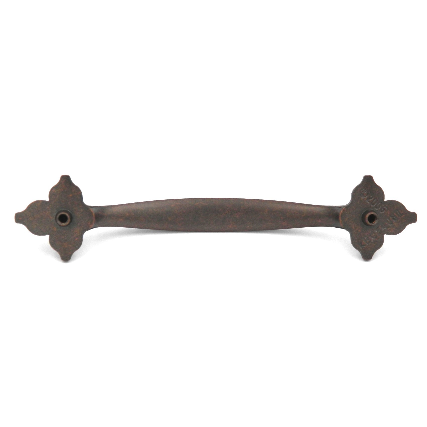 Belwith Keeler Spanish Gothic P3022-DAC Dark Antique Copper 5" (128mm)cc Handle Pull