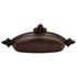 Belwith Keeler Spanish Gothic P3023-DAC Dark Antique Copper 3",3 3/4"cc Solid Brass Cup Pull