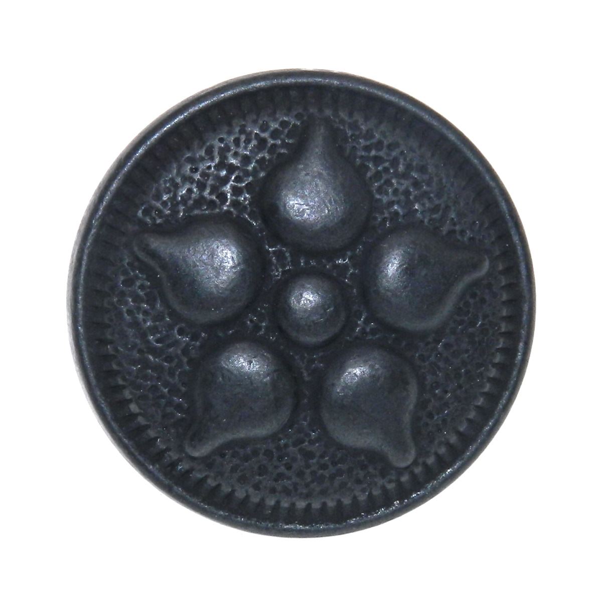 Belwith Keeler Spanish Gothic Black Mist Antique 1 3/8" Cabinet Knob P3024-BMA