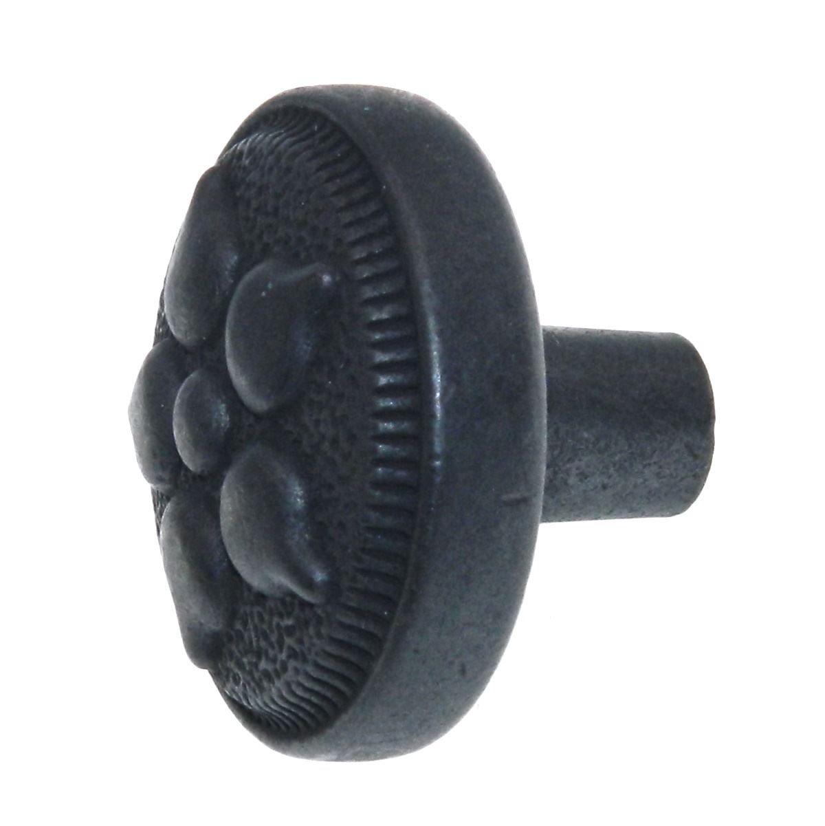 Belwith Keeler Spanish Gothic Black Mist Antique 1 3/8" Cabinet Knob P3024-BMA