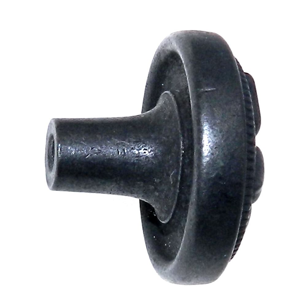 Belwith Keeler Spanish Gothic Black Mist Antique 1 3/8" Cabinet Knob P3024-BMA