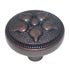 Belwith Keeler Spanish Gothic Antique Copper Round 1 1/8" Solid Brass Cabinet Knob P3024-DAC