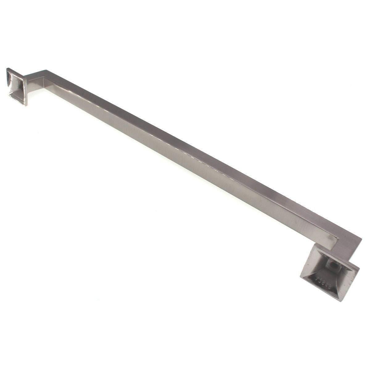 Hickory Hardware Studio 12" Ctr Square Appliance Pull Satin Nickel P3027-SN