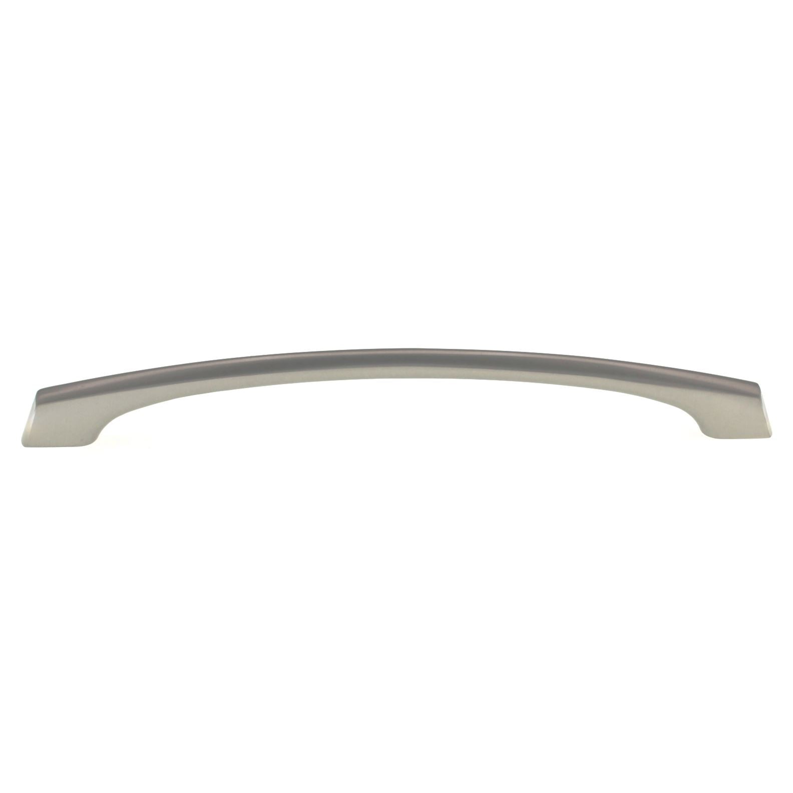 Hickory Hardware Greenwich Satin Nickel 8.82" (224mm) Ctr. Cabinet Pull P3041-SS