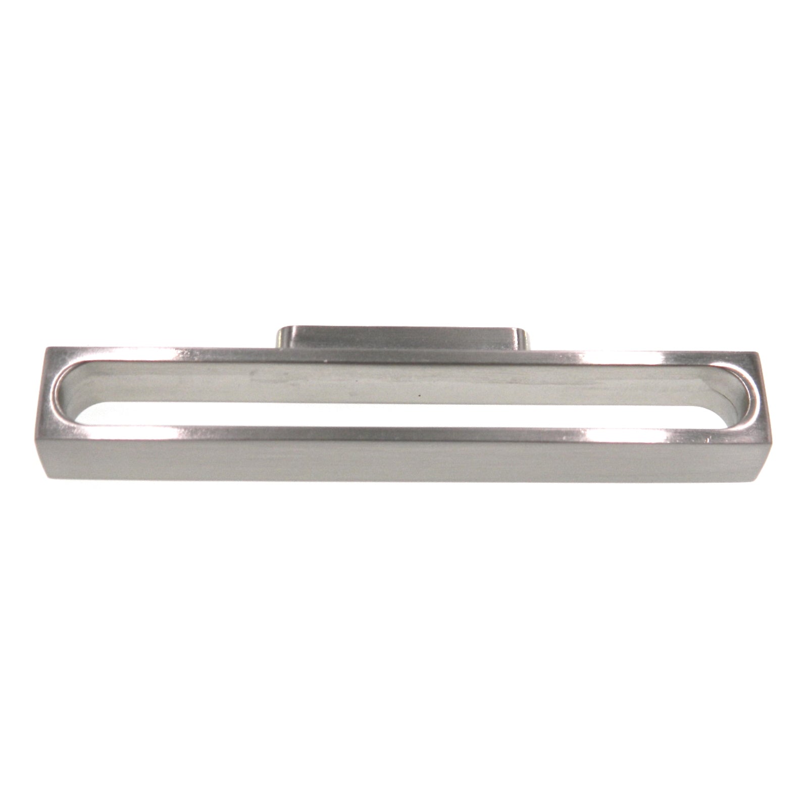 Belwith Greenwich Satin Nickel Open 1 1/2" Ctr. Drawer Cup Pull P3042-SN