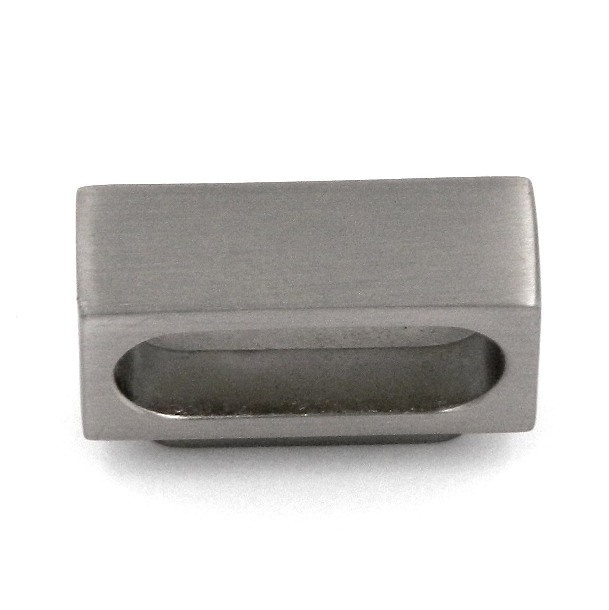 10 Pack Hickory Hardware Greenwich 1 1/2" Satin Nickel Rectangle Modern Cabinet Knob P3043-SN