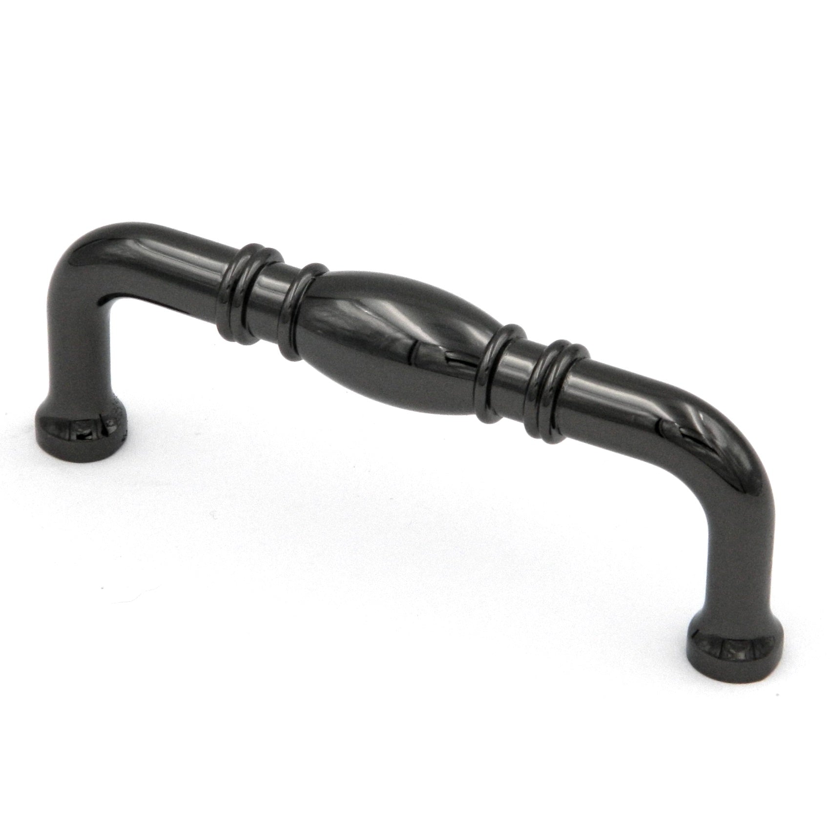 Hickory Hardware P3050-BLN Williamsburg 3" Black Nickel Arch Cabinet Handle Pull