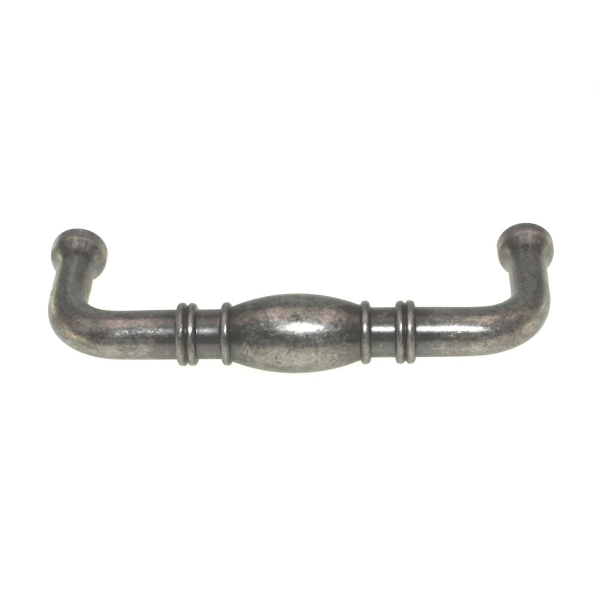 Hickory Hardware Williamsburg Black Nickel Vibed 3" Ctr. Cabinet Pull P3050-BNV