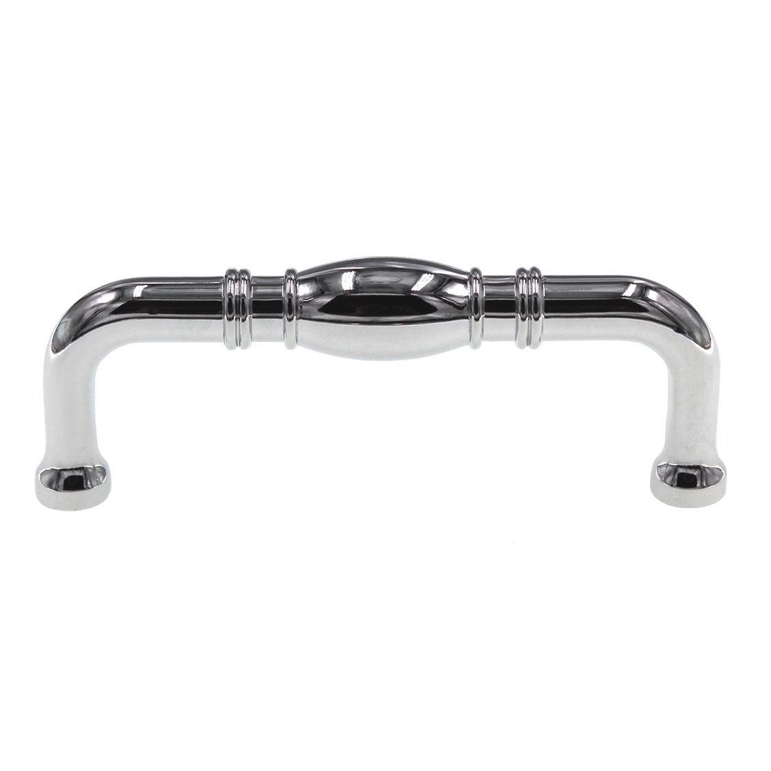 Hickory Hardware Williamsburg 3" Ctr Cabinet Arch Pull Chrome P3050-CH