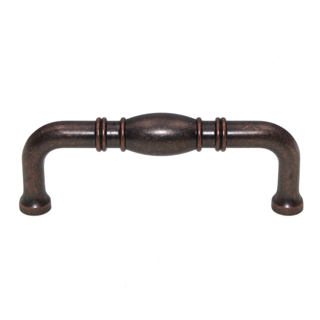 Hickory Hardware Williamsburg 3" Ctr Cabinet Pull Dark Antique Copper P3050-DAC