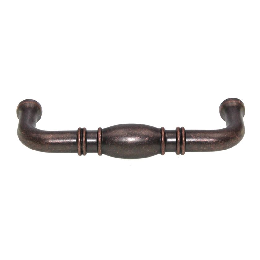 Hickory Hardware Williamsburg 3" Ctr Cabinet Pull Dark Antique Copper P3050-DAC