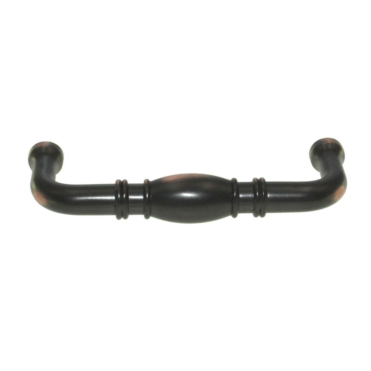 Hickory Hardware Williamsburg Oil-Rubbed Bronze 3" Ctr. Cabinet Pull P3050-OBH