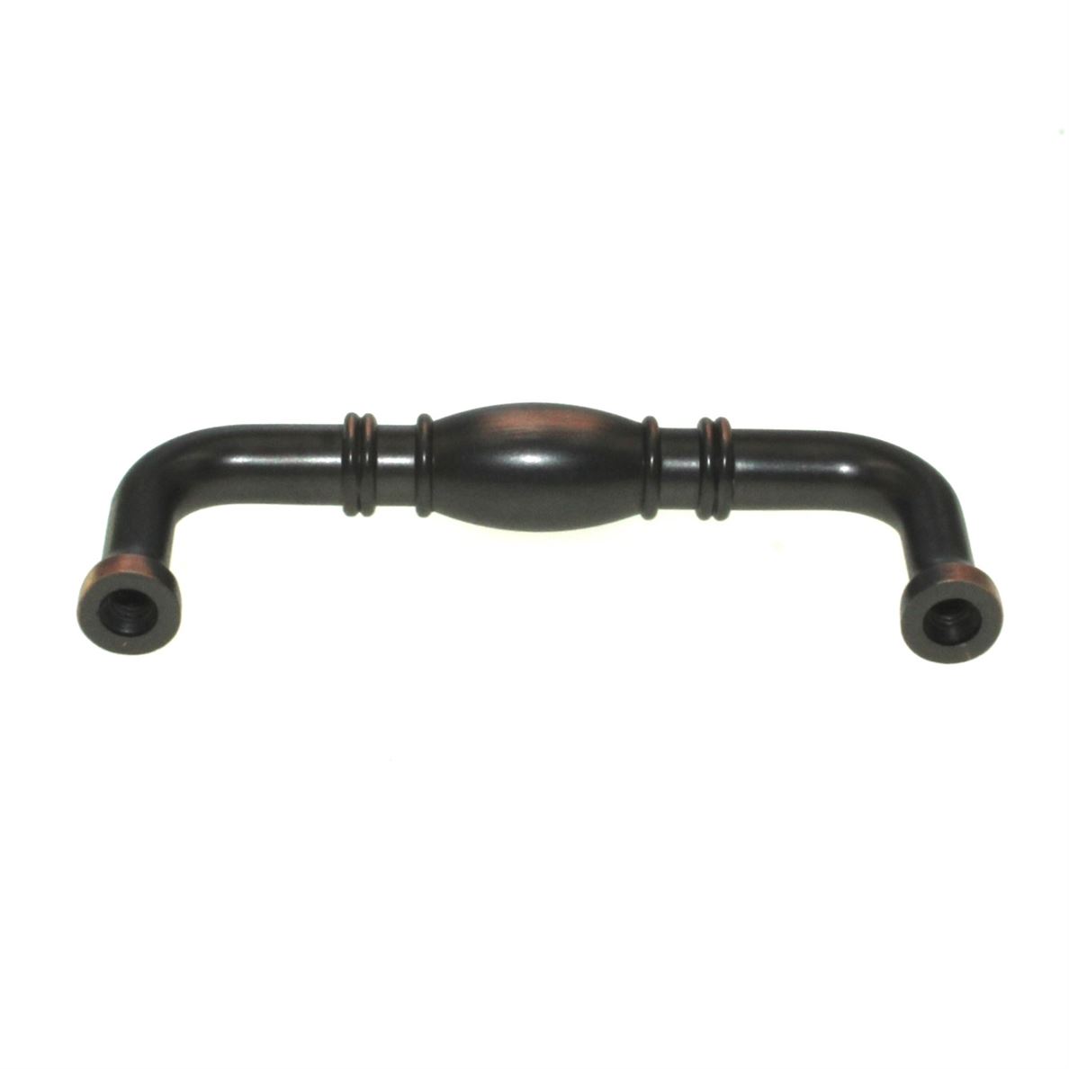 Hickory Hardware Williamsburg Oil-Rubbed Bronze 3" Ctr. Cabinet Pull P3050-OBH