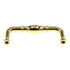 Hickory Hardware Williamsburg Polished Brass 3" Ctr Cabinet Pull Handle P3050-PB