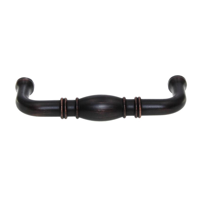 Hickory Hardware Williamsburg 3" Ctr Cabinet Arch Pull Vintage Bronze P3050-VB