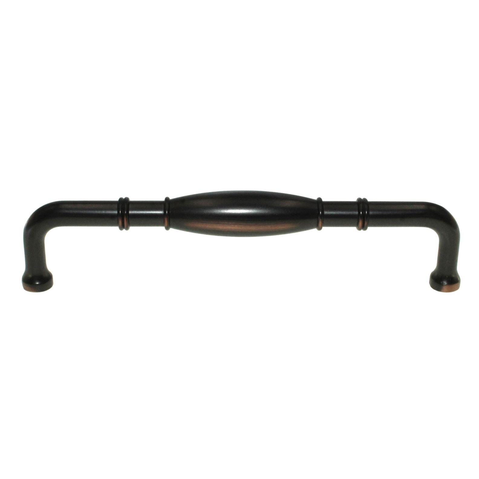 Hickory Hardware Williamsburg Oil-Rubbed Bronze 5" (128mm) Ctr. Pull P3052-OBH