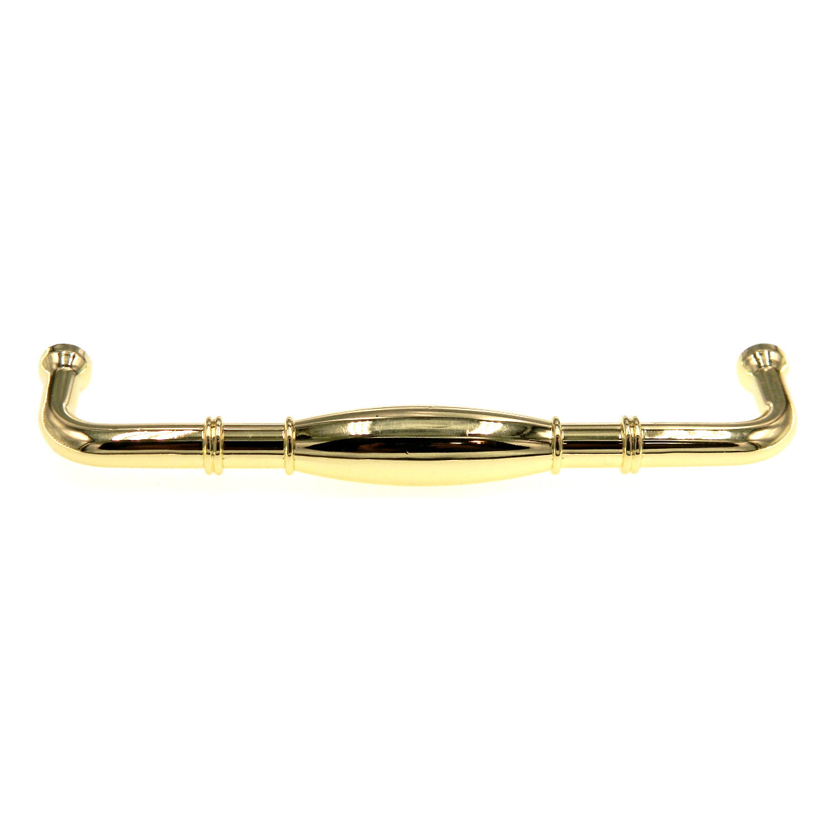 Hickory Hardware Williamsburg Polished Brass 5" (128mm) Ctr. Pull P3052-PB