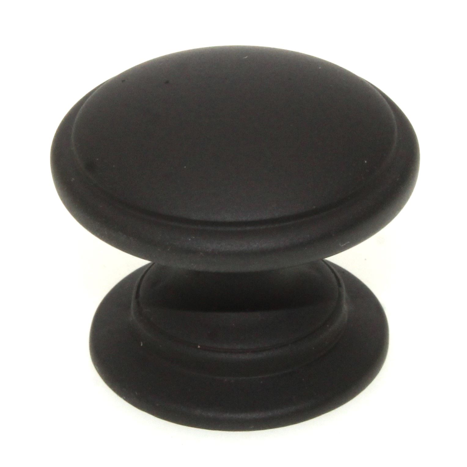 Hickory Hardware Williamsburg 1 1/4" Cabinet Knob Oil-Rubbed Bronze P3053-10B