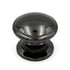 10 Pack Hickory Hardware Williamsburg P3053-BLN Black Nickel 1 1/4" Cabinet Knob