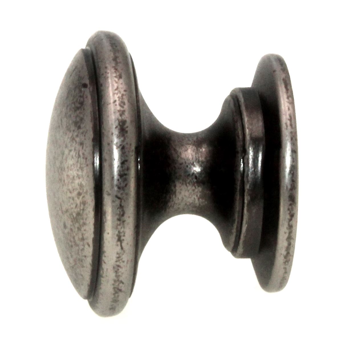 Hickory Hardware Williamsburg 1 1/4" Cabinet Knob Black Nickel Vibed P3053-BNV