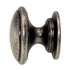 Hickory Hardware Williamsburg 1 1/4" Cabinet Knob Black Nickel Vibed P3053-BNV