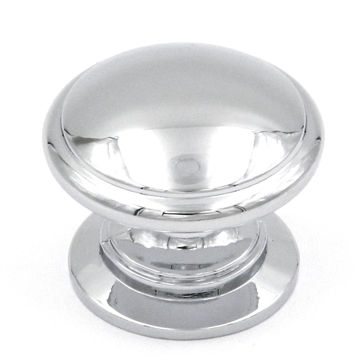 Hickory Hardware Williamsburg 1 1/4" Round Cabinet Knob Chrome P3053-CH