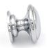 Hickory Hardware Williamsburg 1 1/4" Round Cabinet Knob Chrome P3053-CH