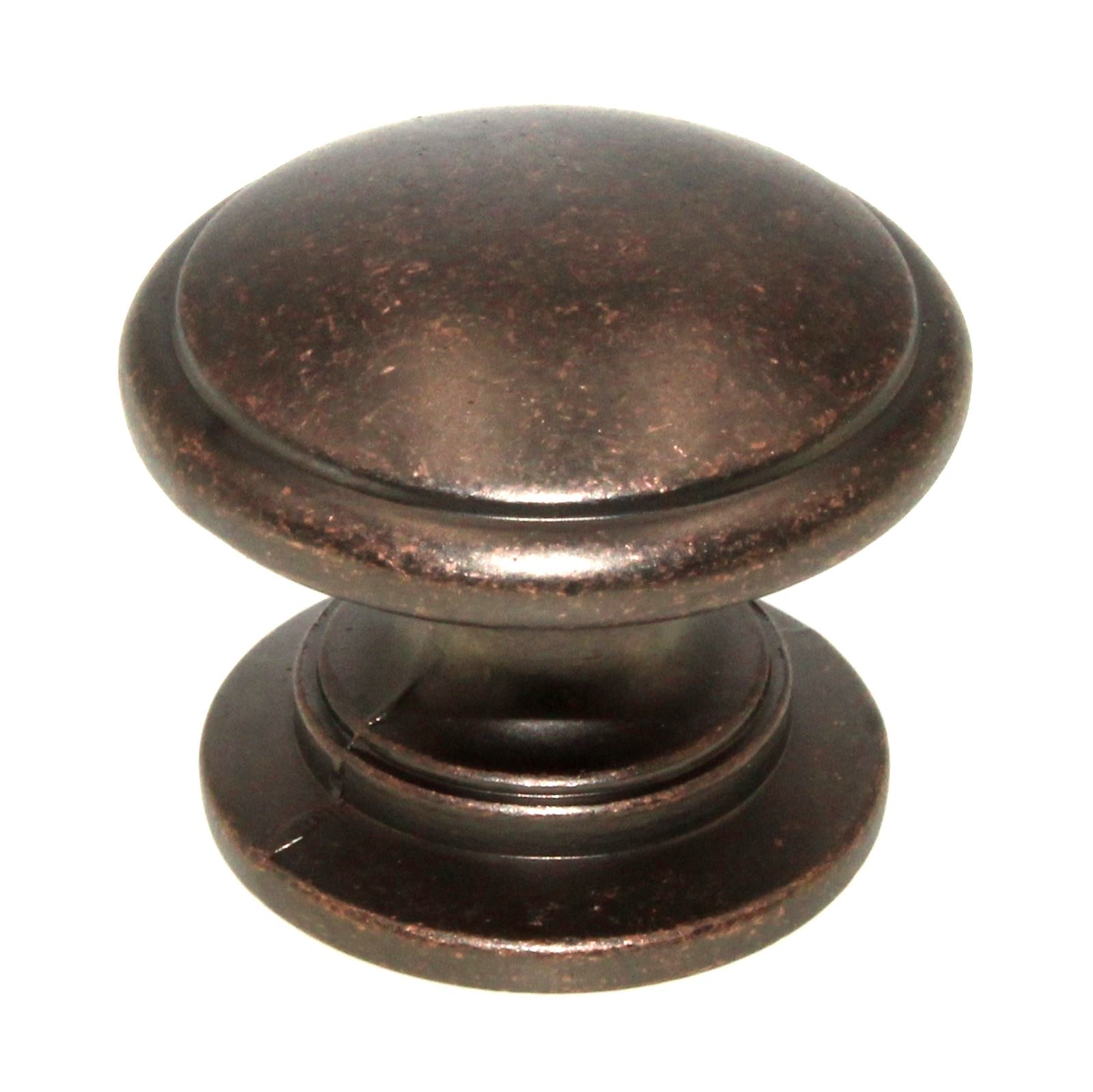 Hickory Hardware Williamsburg 1 1/4" Cabinet Knob Dark Antique Copper P3053-DAC