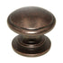 Hickory Hardware Williamsburg 1 1/4" Cabinet Knob Dark Antique Copper P3053-DAC