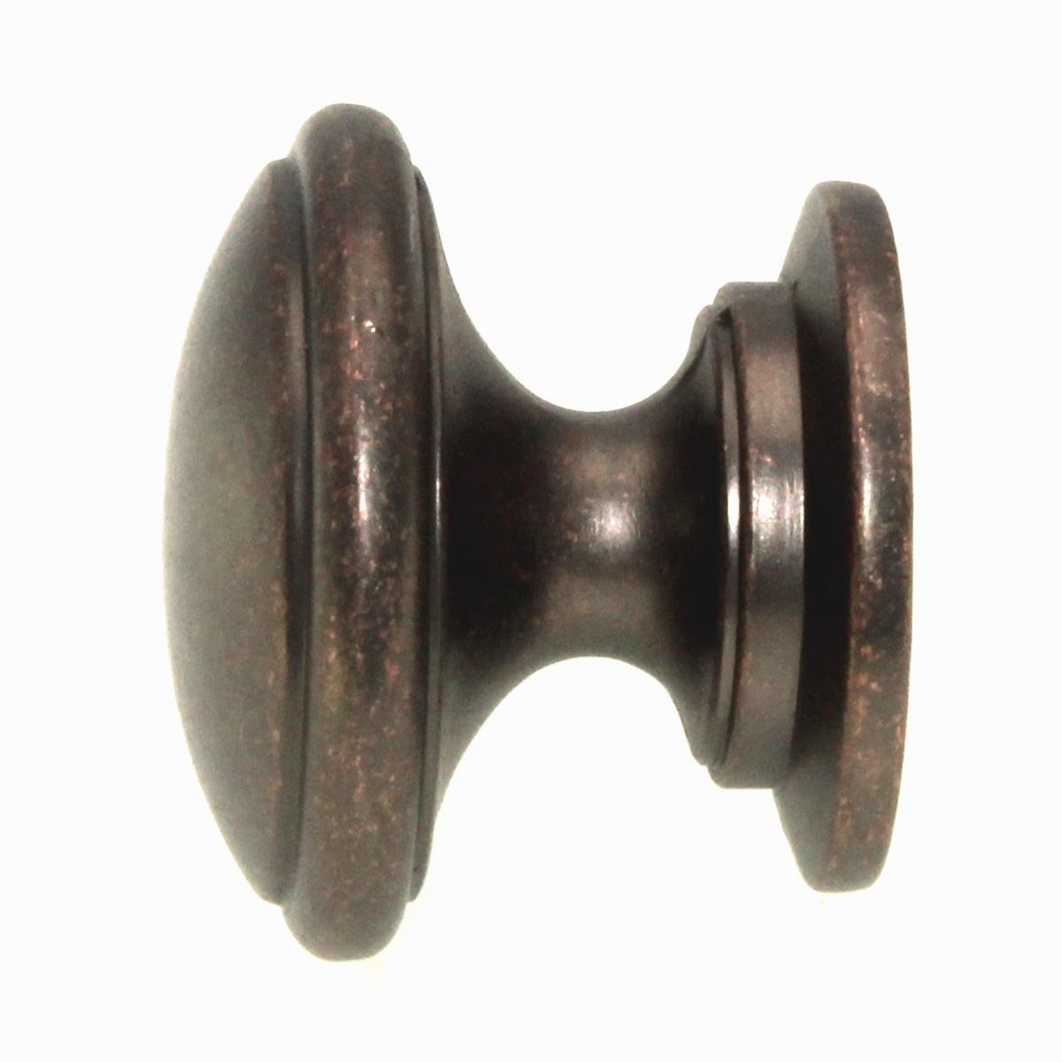 Hickory Hardware Williamsburg 1 1/4" Cabinet Knob Dark Antique Copper P3053-DAC