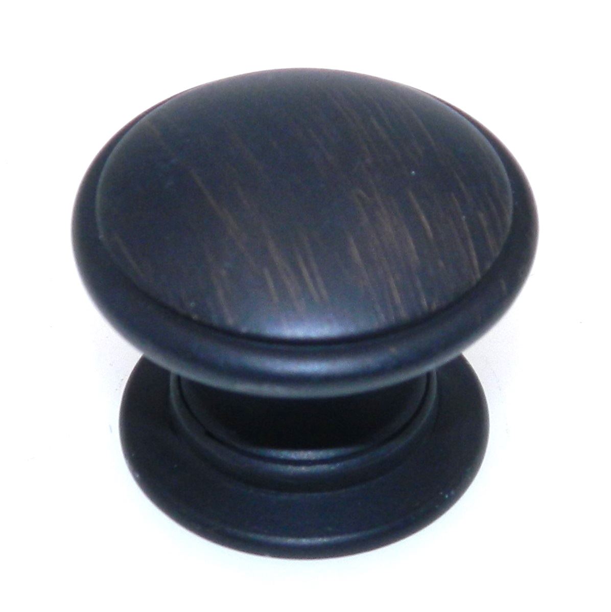 Hickory Hardware Williamsburg Vintage Bronze 1 1/4" Round Cabinet Knob P3053-VB