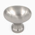 Hickory Hardware Williamsburg 1 1/4" Satin Nickel Oval Smooth Cabinet Knob P3054-15