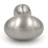 Hickory Hardware Williamsburg 1 1/4" Satin Nickel Oval Smooth Cabinet Knob P3054-15