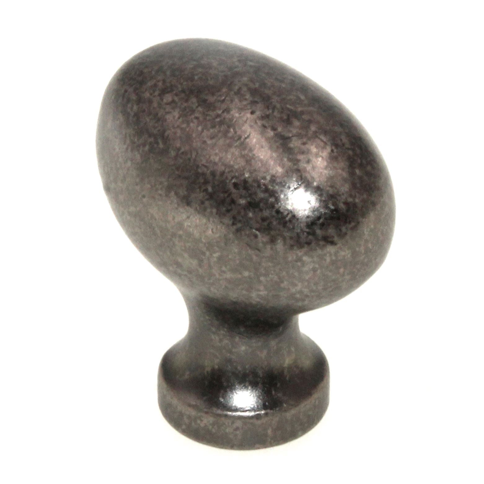 Hickory Hardware Williamsburg 1 1/4" Cabinet Knob Black Nickel Vibed P3054-BNV