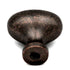 Hickory Hardware Williamsburg Dark Antique Copper Oval Smooth 1 1/4" Cabinet Knob P3054-DAC