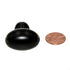 Hickory Hardware Williamsburg 1 1/4" Oval Cabinet Knob Matte Black P3054-MB