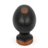 Hickory Hardware Williamsburg Oil Rubbed Bronze Highlighted Oval Smooth 1 1/4" Cabinet Knob P3054-OBH