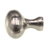 Hickory Hardware Williamsburg 1 3/8" Oval Cabinet Knob Satin Nickel P3058-SN