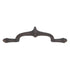 Hickory Hardware Mountain Lodge 3" Ctr Arch Pull Dark Antique Copper P3060-DAC